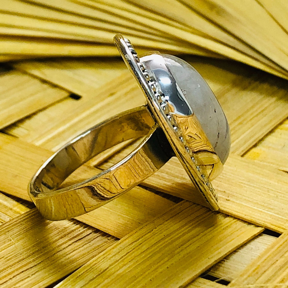 Miniatura: Moonstone Ring (9.4 Grams)