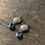 Miniature : Blue Quartz Earrings (2.7 Grams)