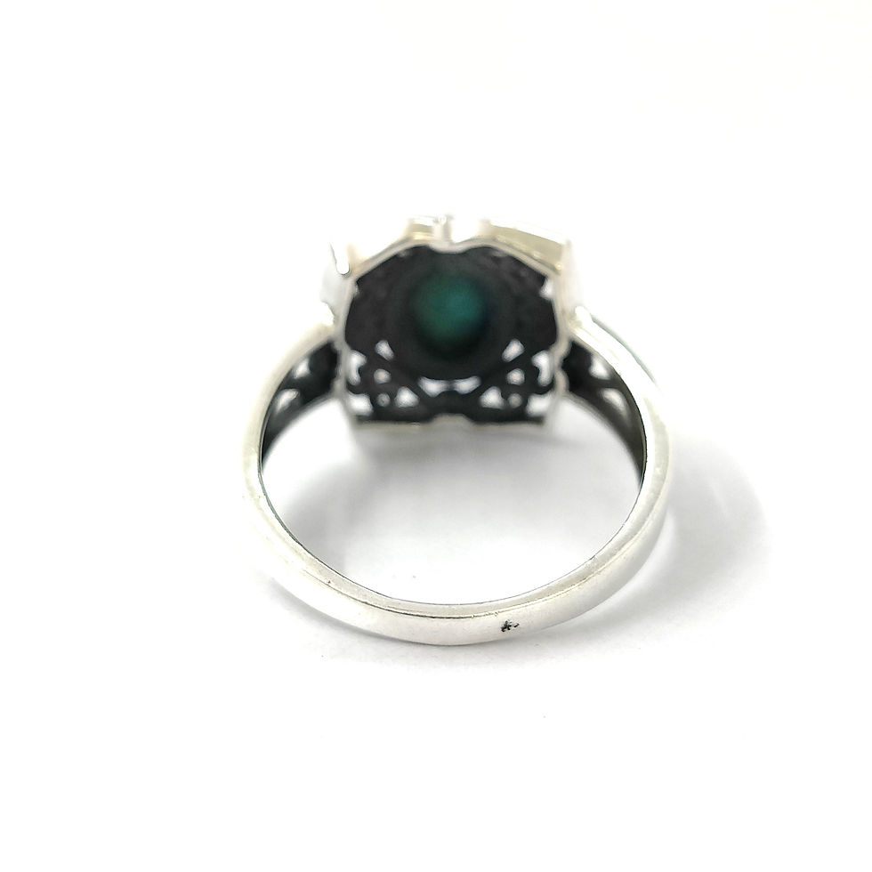 Thumbnail: Turquoise Ring (4.5 Grams)