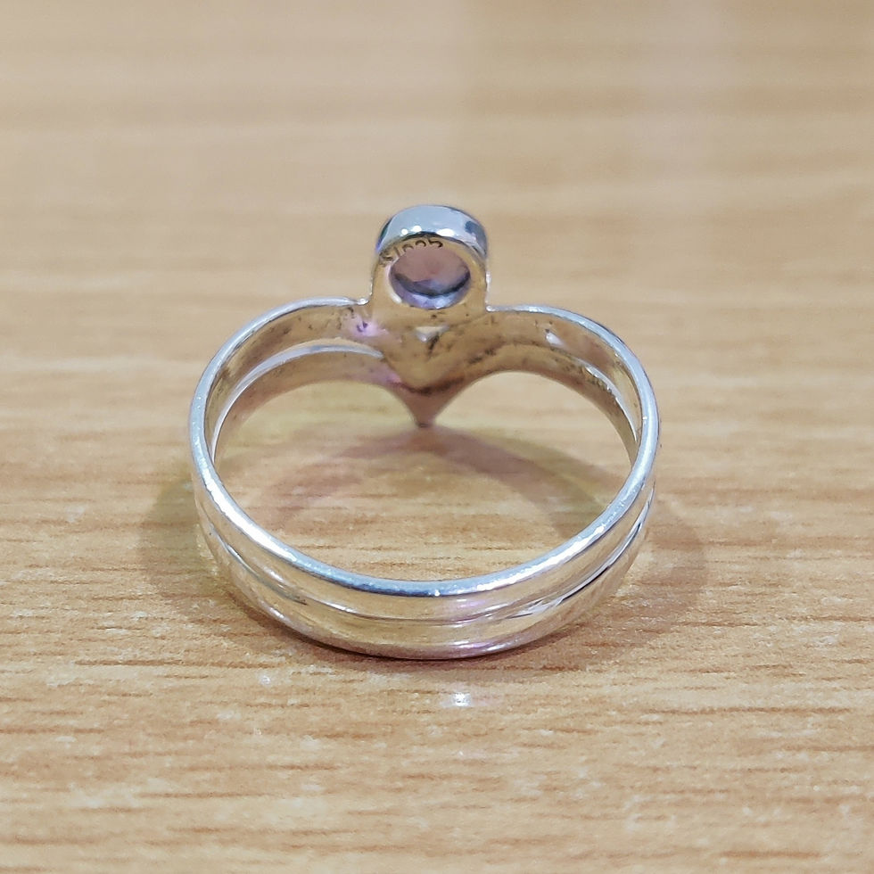 Thumbnail: Amethyst Ring (2.7 Grams)