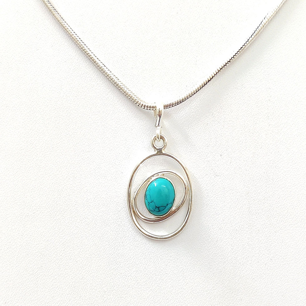Turquoise Pendant (2.1 Grams)