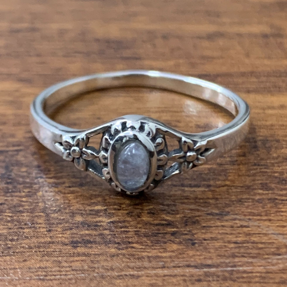 Moonstone Ring (2.3 Grams)