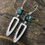 Miniatura: Labradorite Earrings (5.3 Grams)