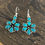 Miniatura: Turquoise Earrings (7.0 Grams)