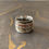 Miniatura: Three Tone Spinner Ring (9.2 Grams)