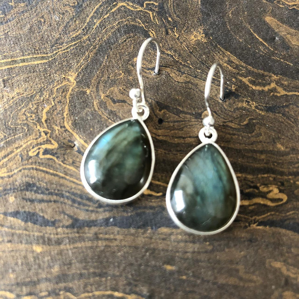 Miniatura: Labradorite Earring (6.0 Grams)