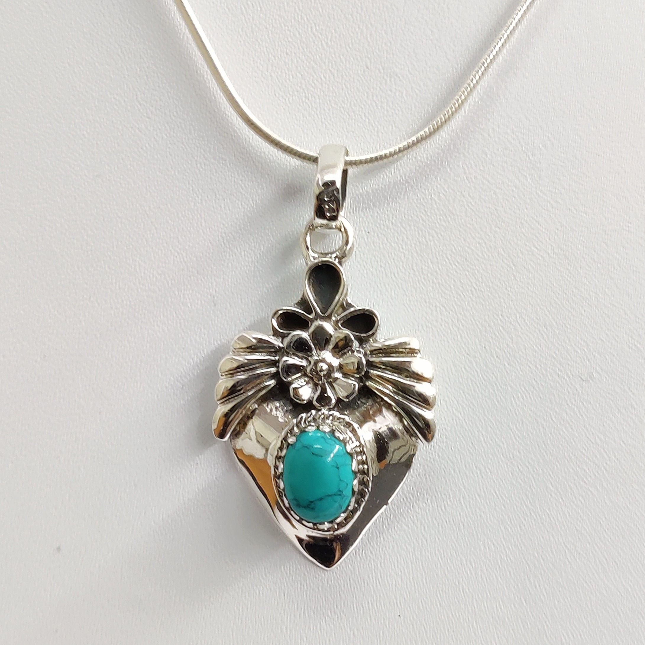 Turquoise Pendant (5.6 Grams)