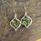 Miniatura: Garnet Earrings (5.7 Grams)