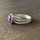 Thumbnail: Designer Amethyst Ring (3.2 Grams)