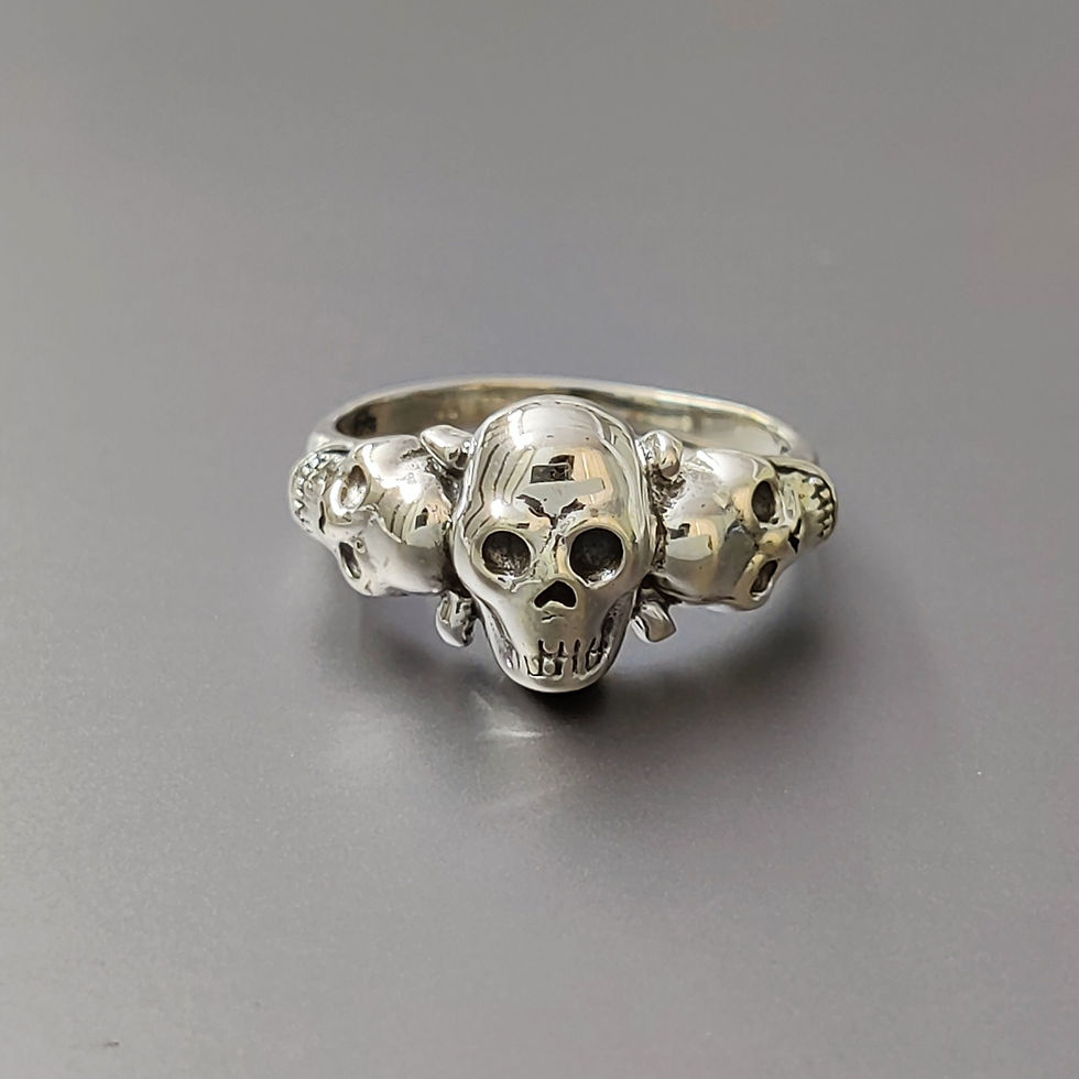 Plain Silver Ring (4.1 Grams)