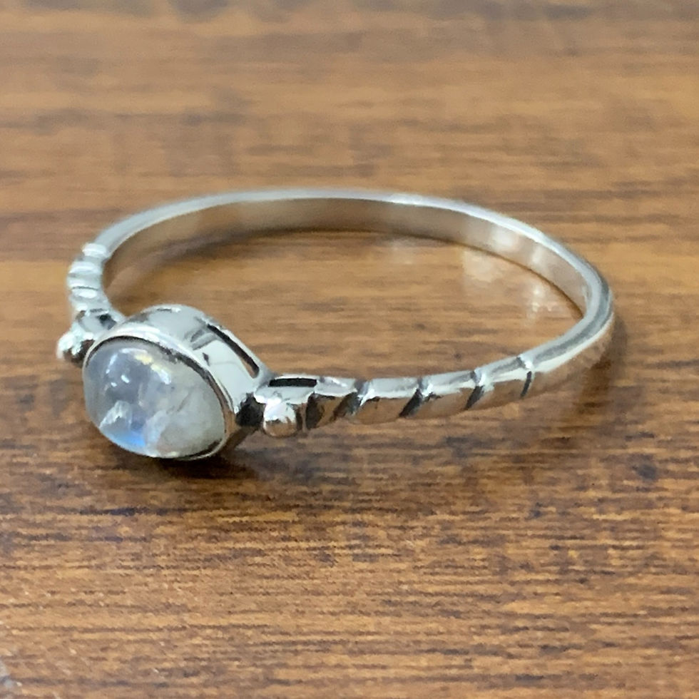 Moonstone Ring (1.4 Grams)