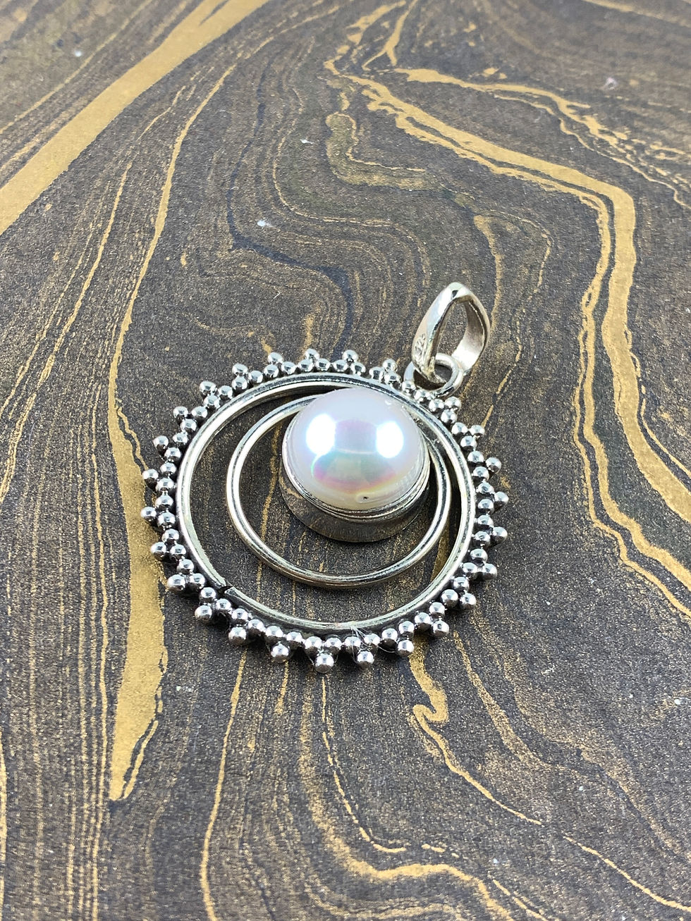 Miniature : Designer Pearl Pendant