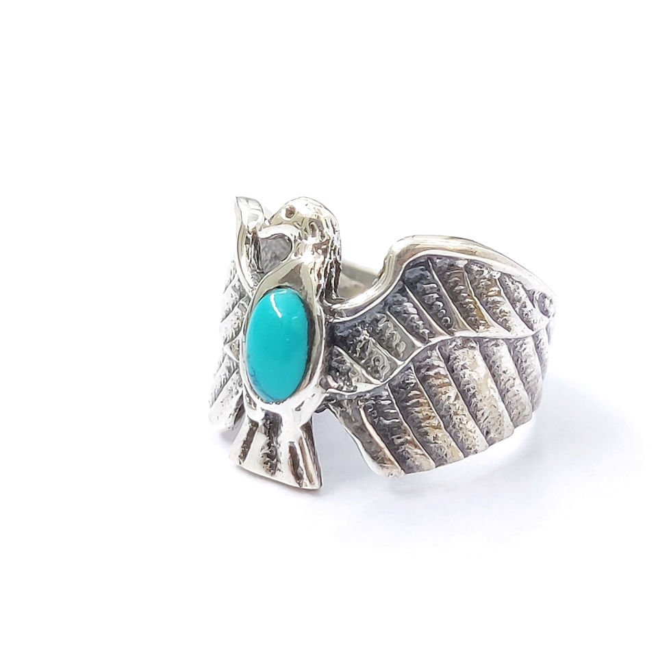 Thumbnail: Turquoise Ring (5.0 Grams)
