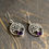 Miniatyrbild: Amethyst Earring (3.3 Grams)