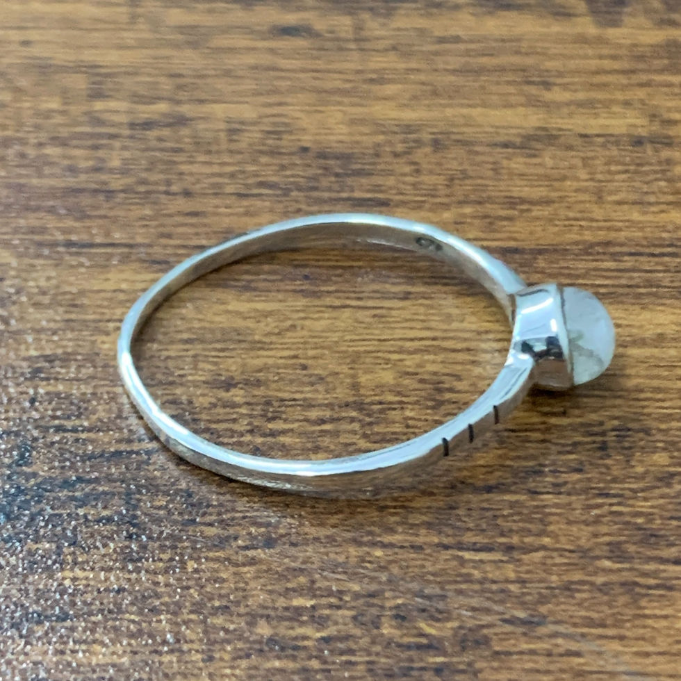 Miniatura: Moonstone Ring (1.4 Grams)