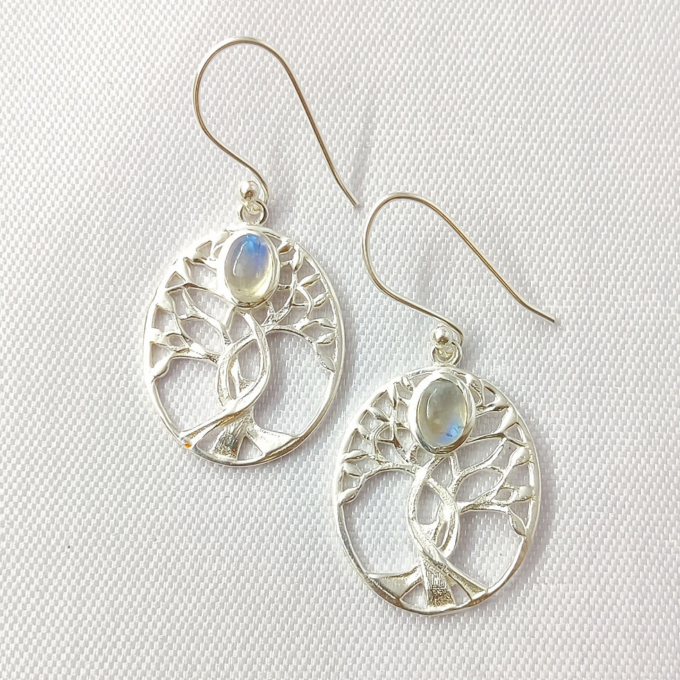 Tree of Life Earring (3.9 Grams)