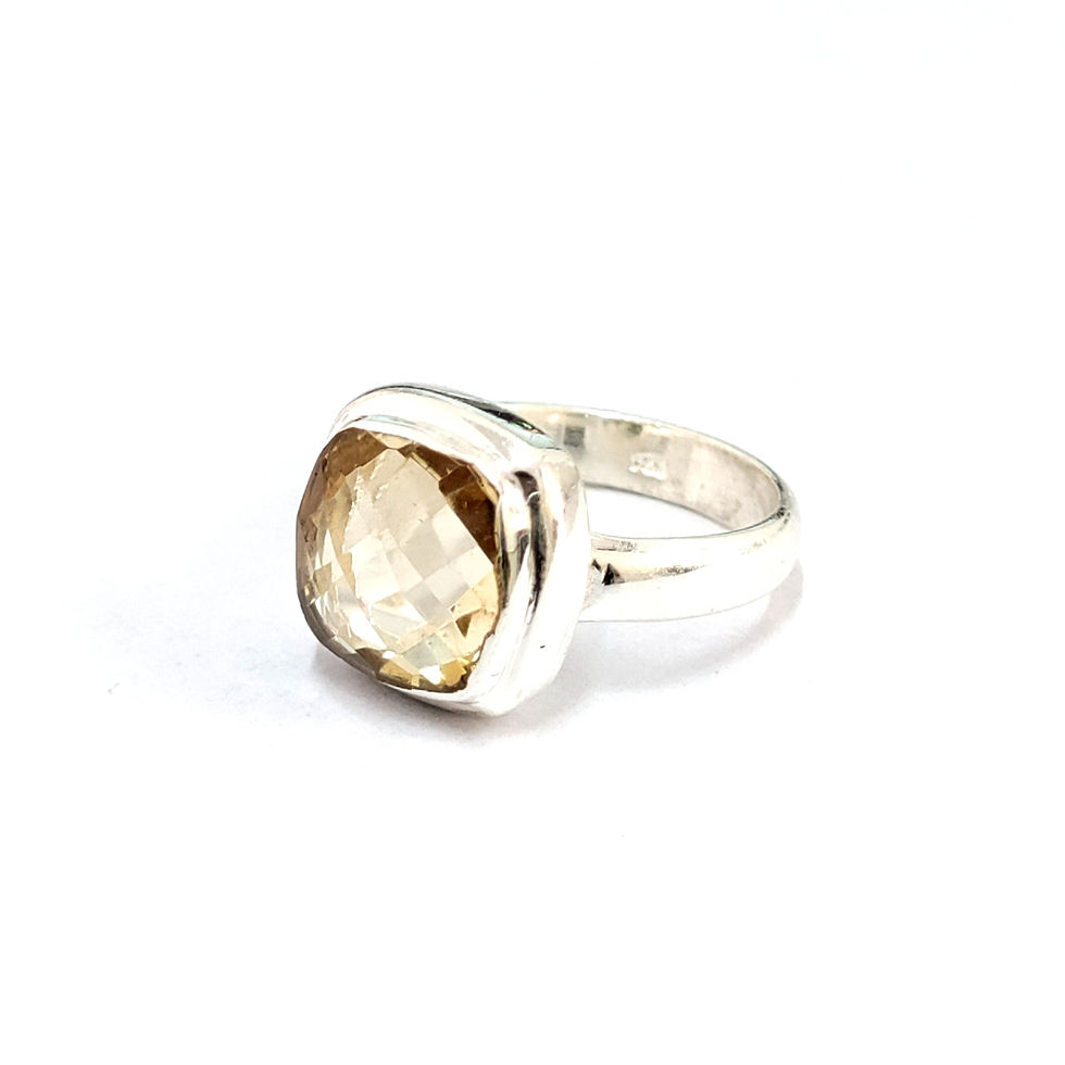 Miniatyrbild: Citrine Ring (4.2 Gram)