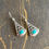 Miniatura: Turquoise Earrings (4.6 Grams)