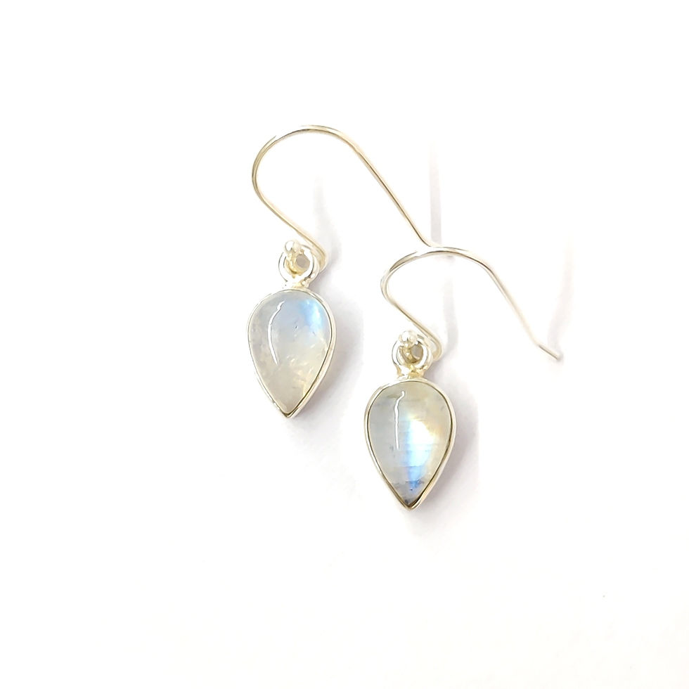 Moonstone Earring (3.5 Grams)