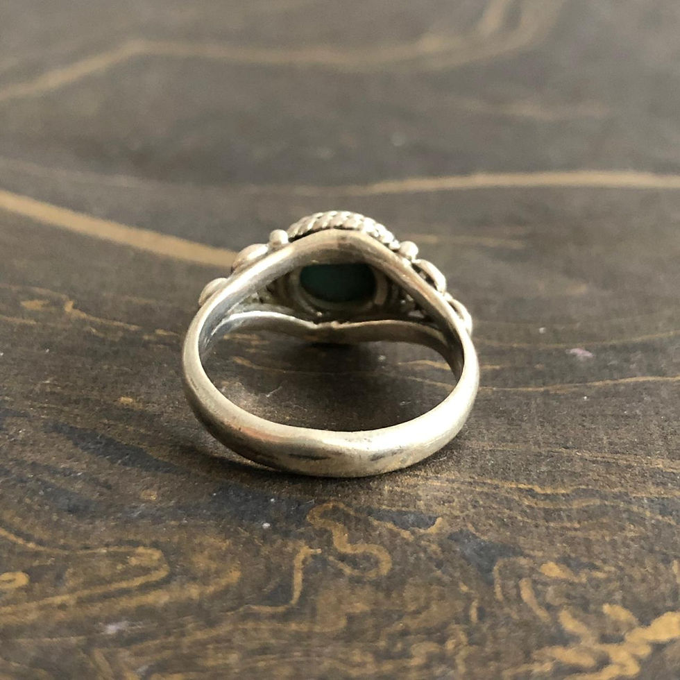 Miniatura: Designer Melachite Ring (3.5 Grams)