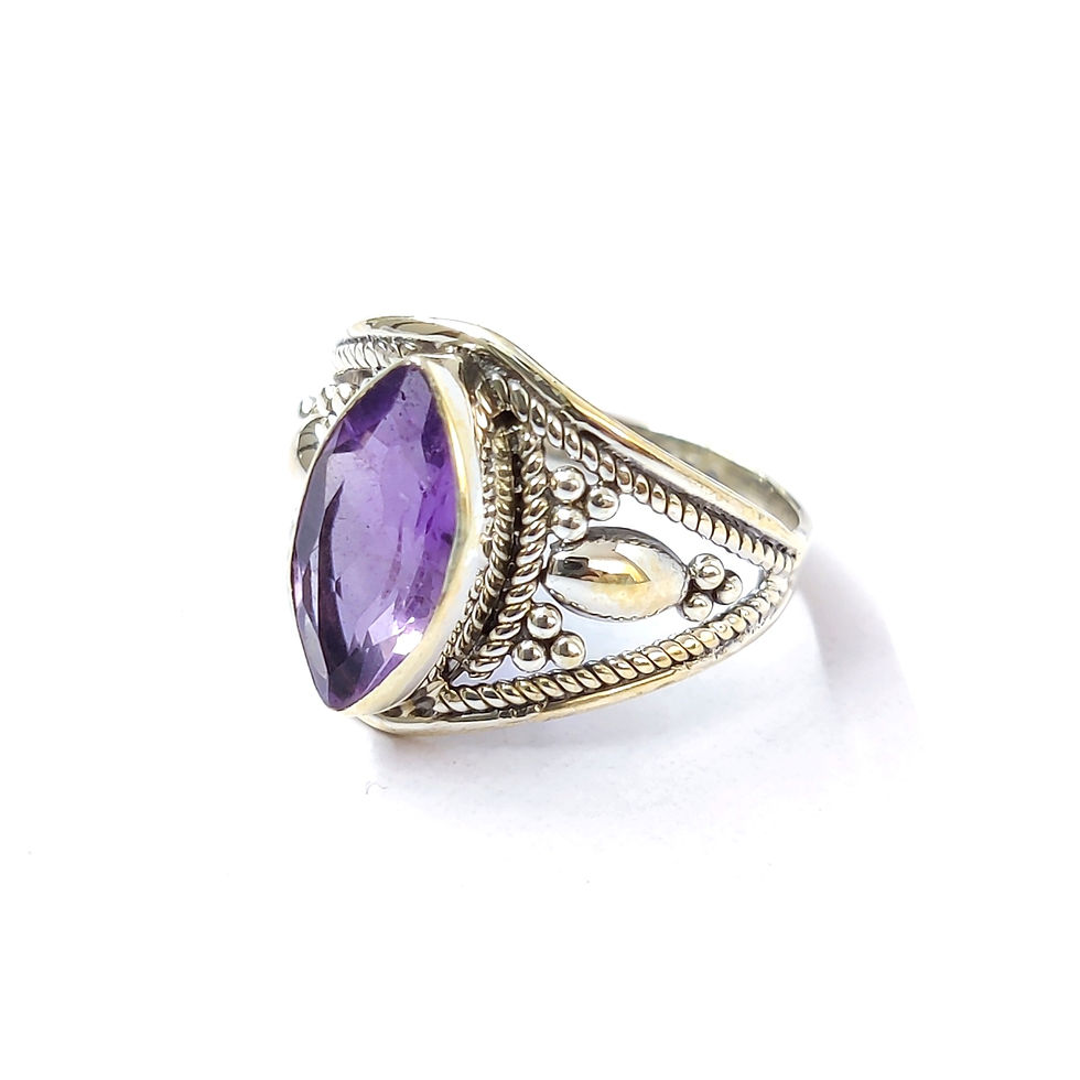 Miniaturbild: Amethyst Ring (2.6 Grams)