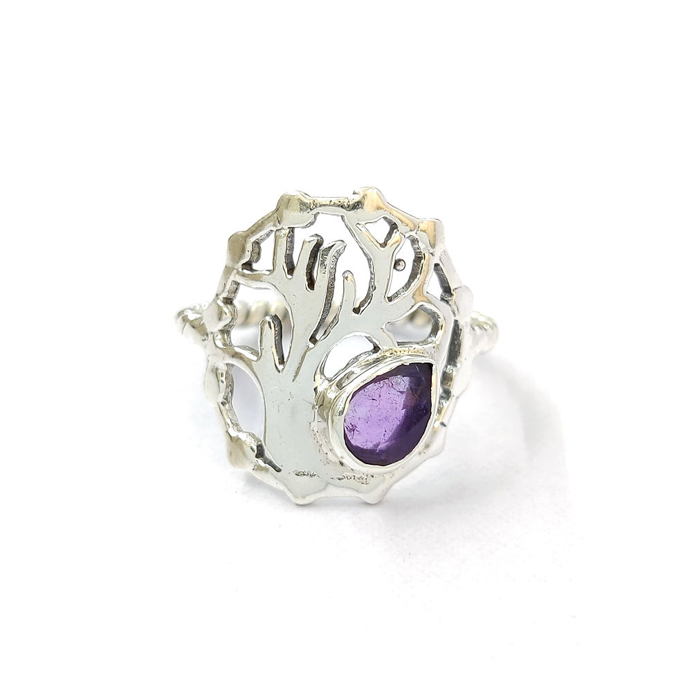 Amethyst Ring (2.8 Grams)