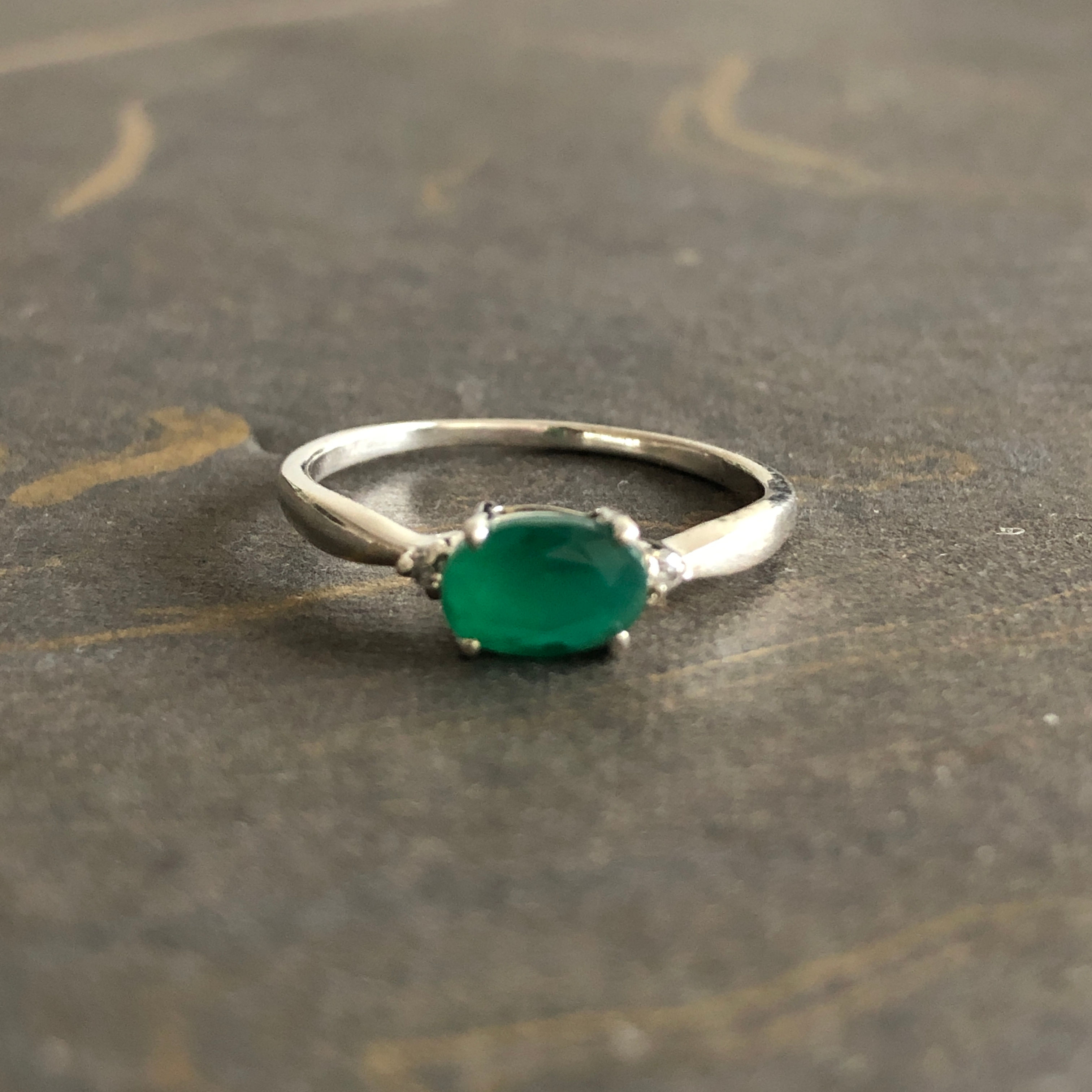 Designer Emerald Ring (2.8 Grams)