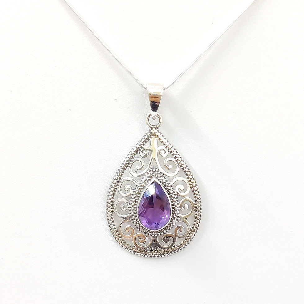 Amethyst Pendant (4.3 Grams)