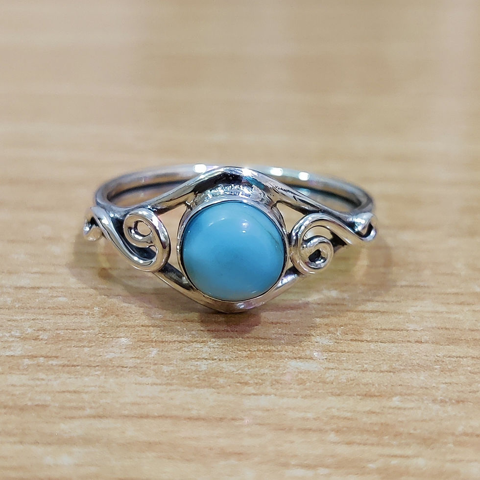 Larimar Ring (2.3 Grams)