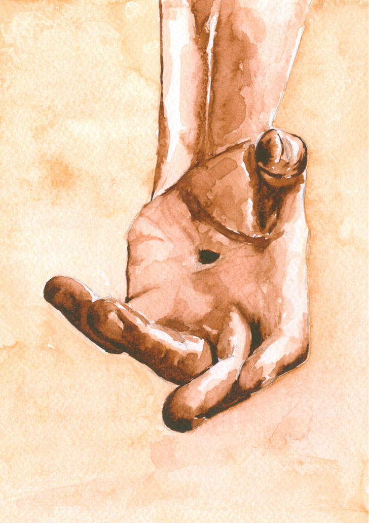 Reaching Out - Original