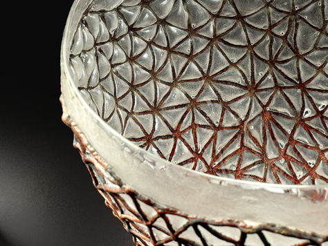 Electro-formed Mold Blown Vessels