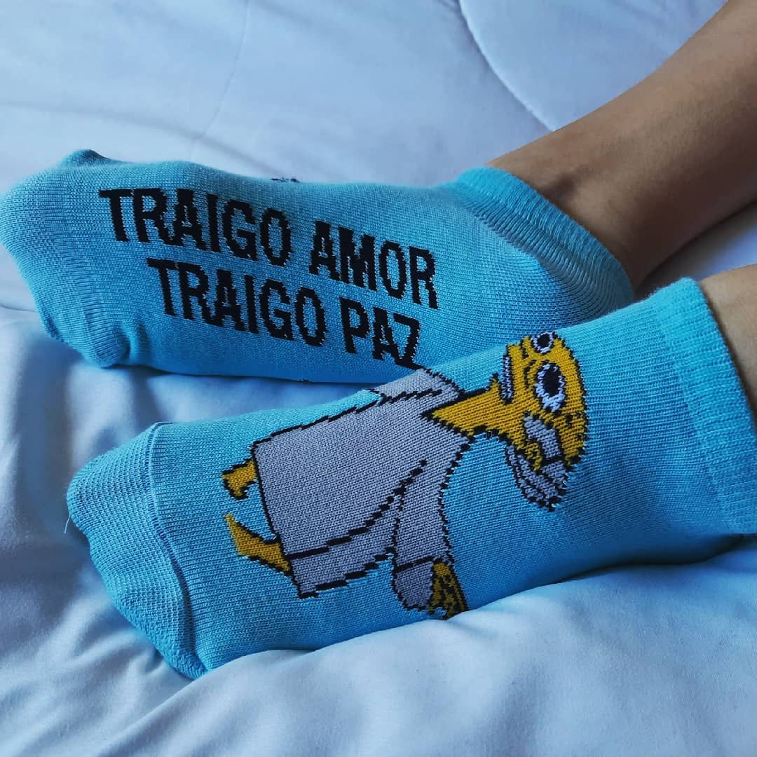 Medias de los simson