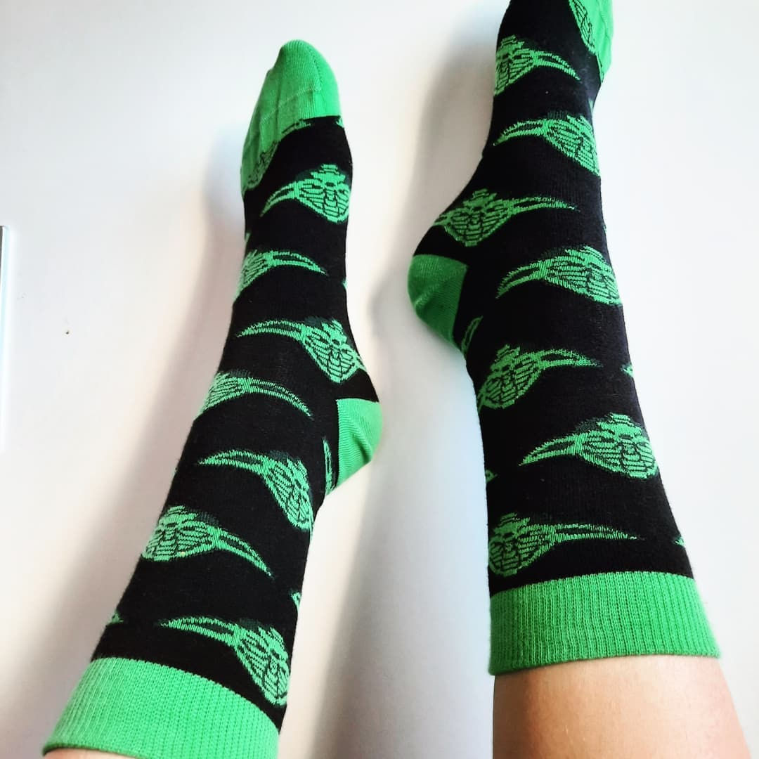 Medias de Baby yoda