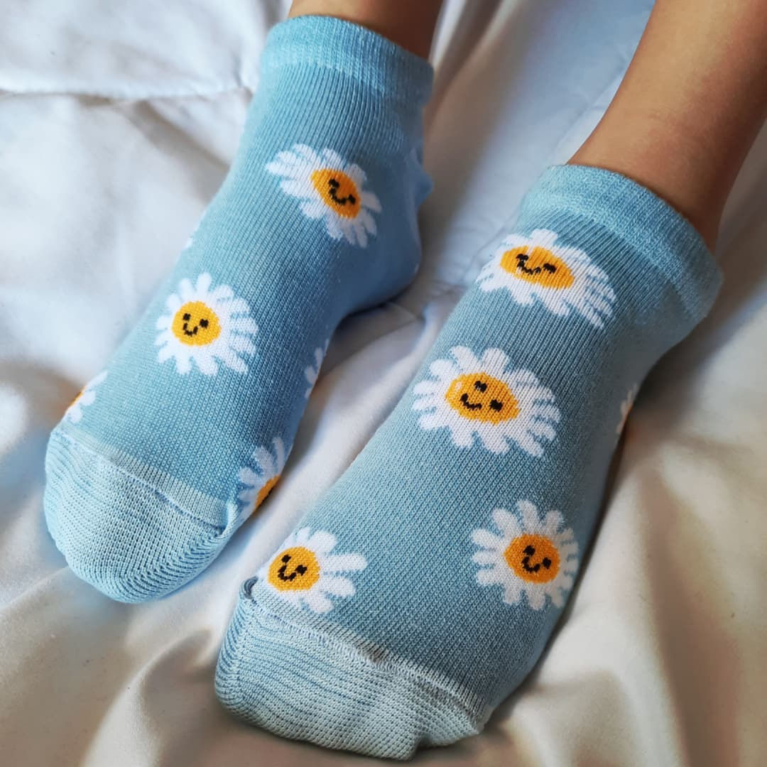 Medias de girasol
