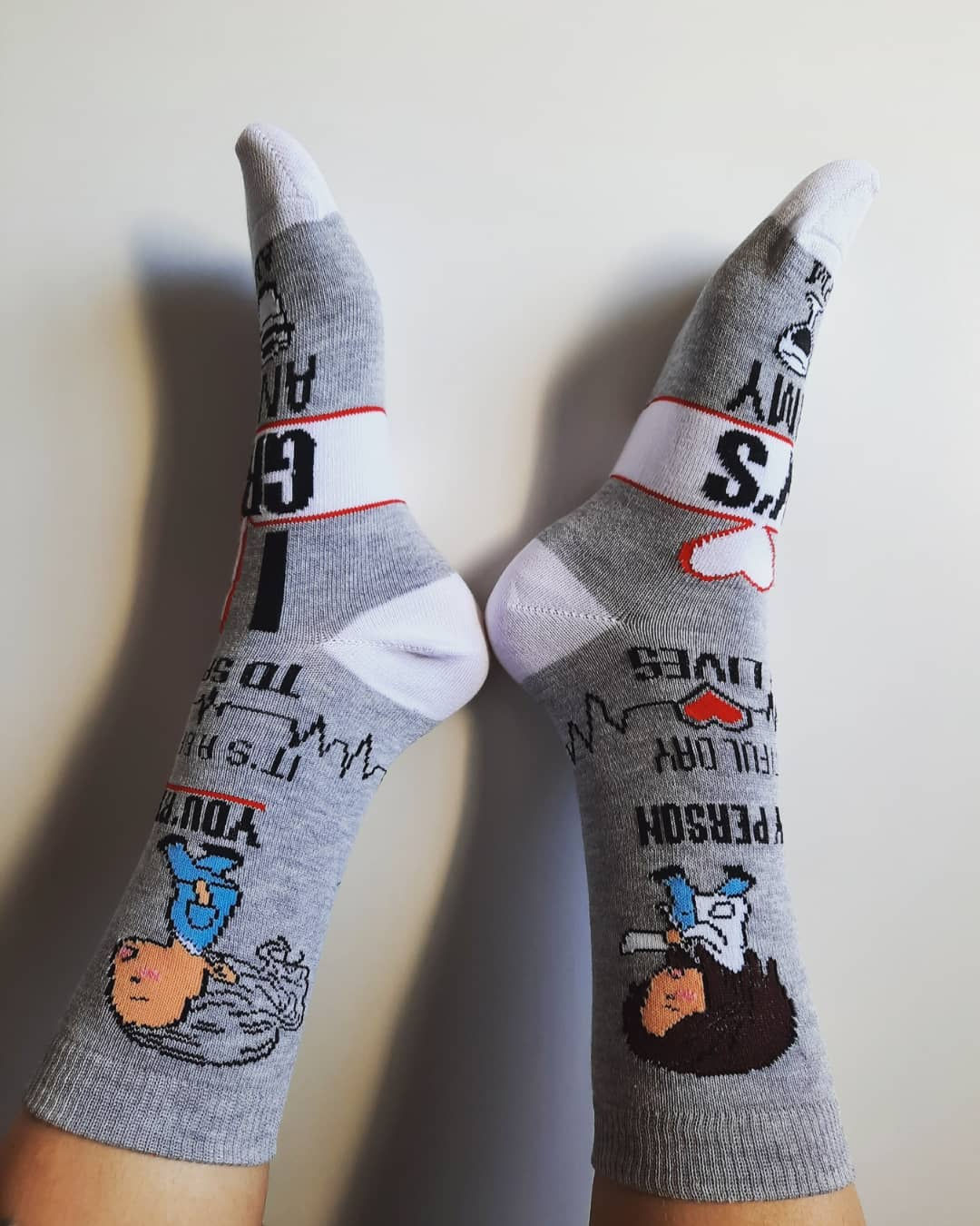 Medias de grey´s anatomy