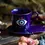 Thumbnail: Evil Eye Cup and Saucer Blue