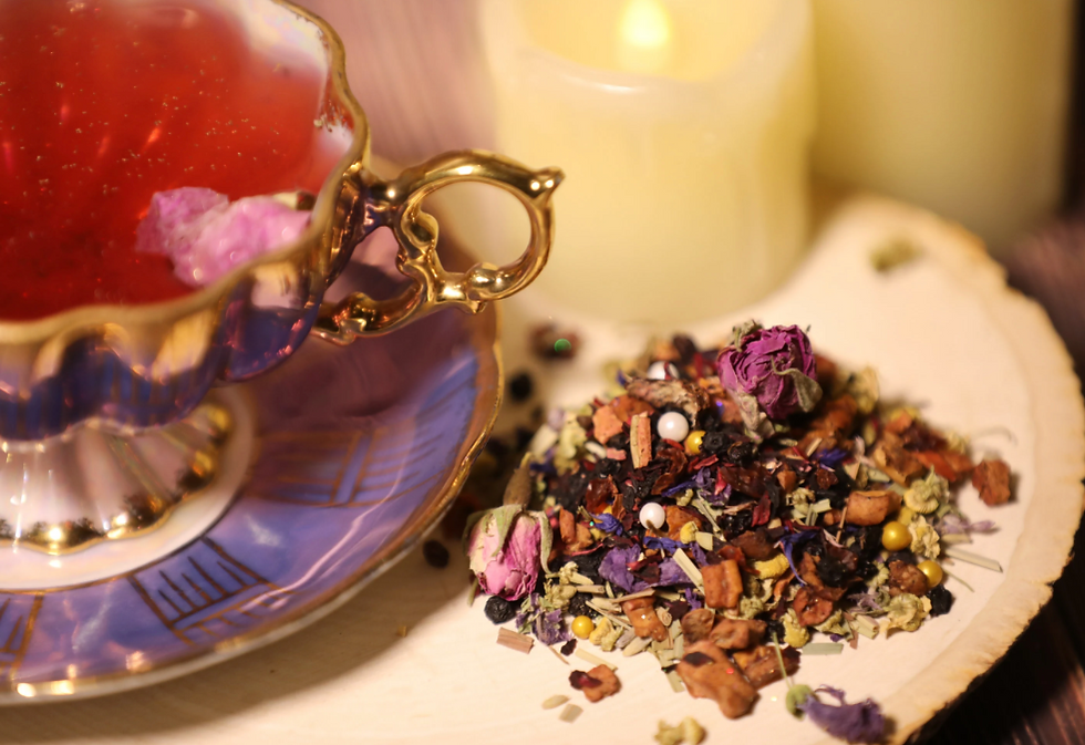 Thumbnail: Sun Goddess  Glittering Tea