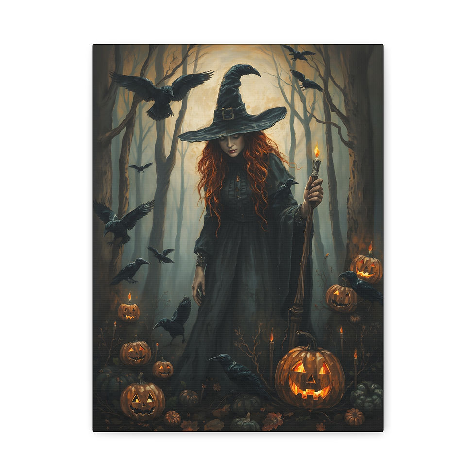 Thumbnail: Season of the Witch Canvas Print