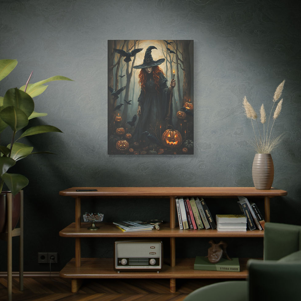 Thumbnail: Season of the Witch Canvas Print