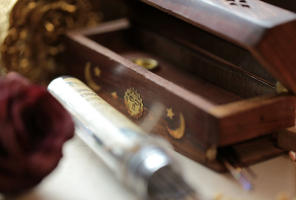 Thumbnail: Mini Incense Burner and storage box