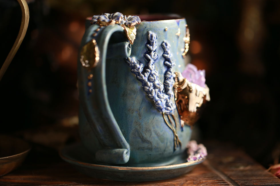 Thumbnail: Lavender Cauldron Mug M RSVP
