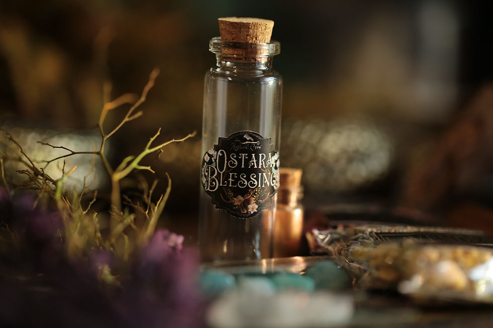 Thumbnail: Ostara Spell Jar Kit