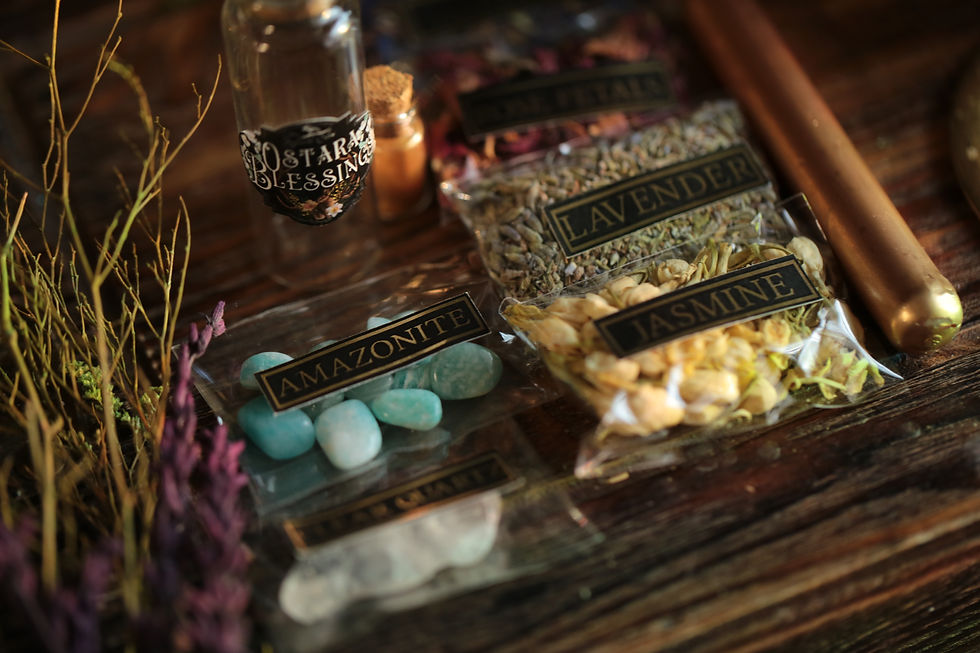 Thumbnail: Ostara Spell Jar Kit
