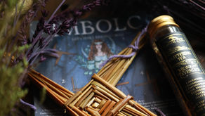 How to make Brigid's Cross for Imbolc