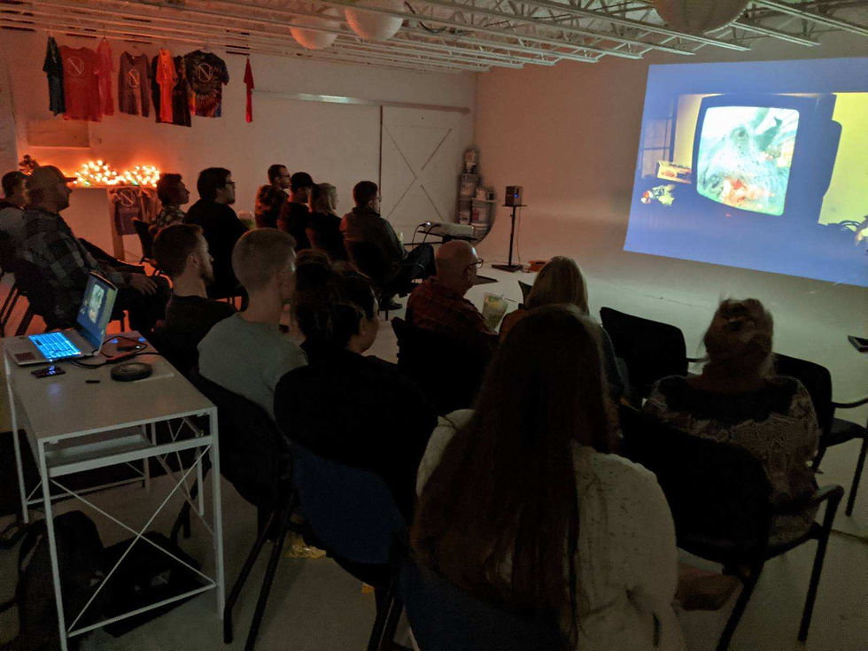 Nosebleeds Film Festival December '23 Showcase