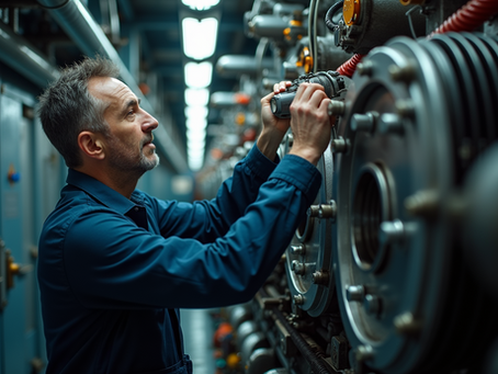 Navigating Success: Marine Engineering and Maintenance Services