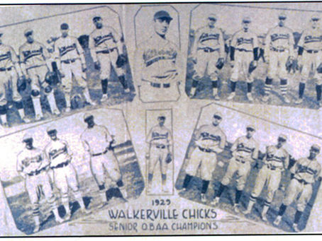 Walkerville Chicks 1929 Ontario Senior Baseball Champions