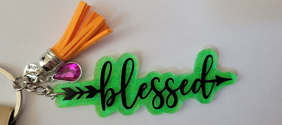 Thumbnail: Blessed Keychain
