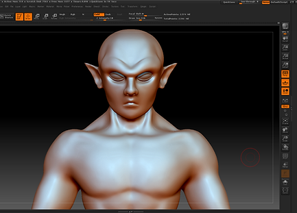 test alien