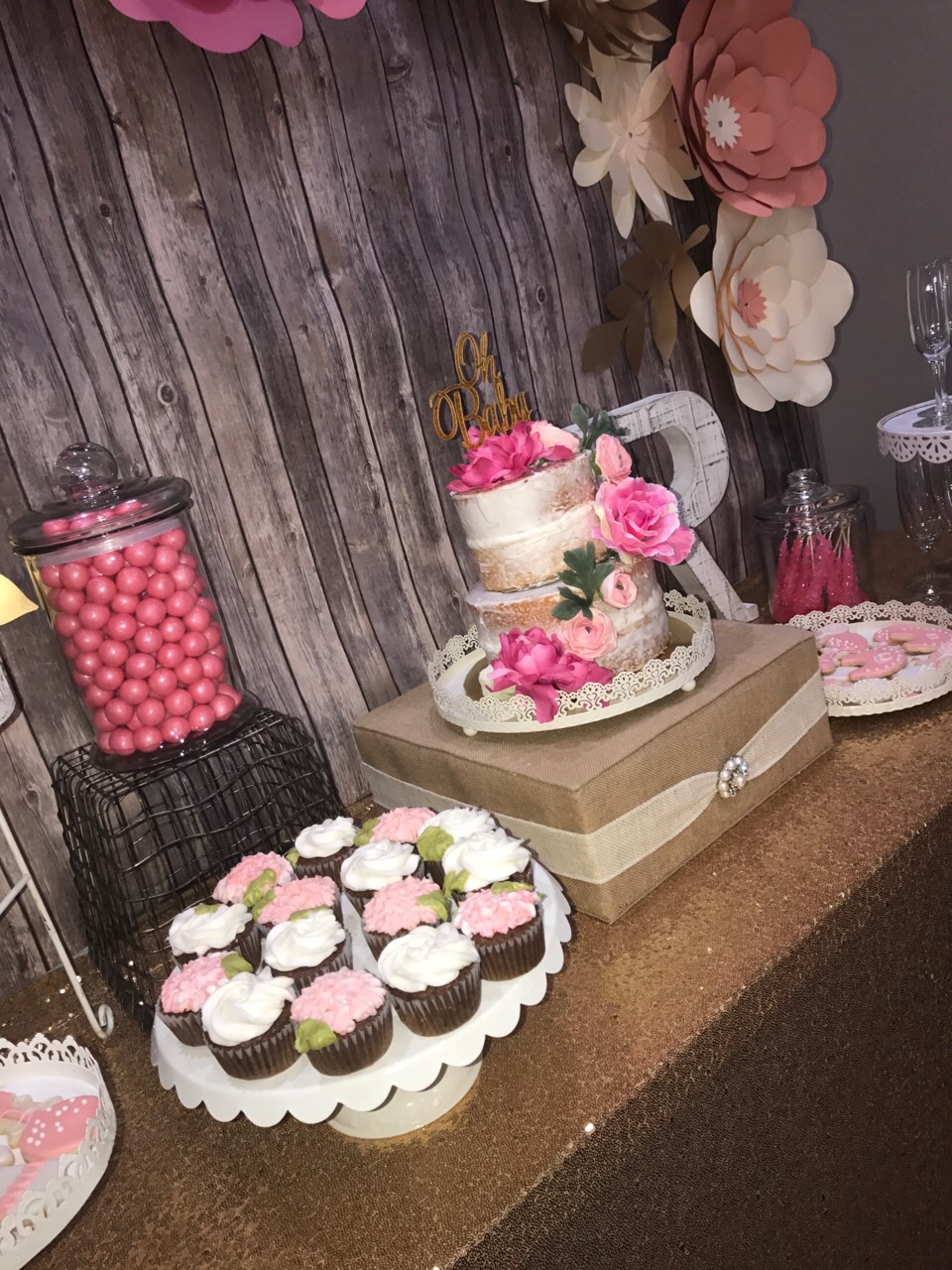 Baby Girl Shower Tumbling Cheer Dance Lubbock Texstar Athletics